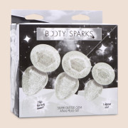Glitter Gem Anal Plug Set